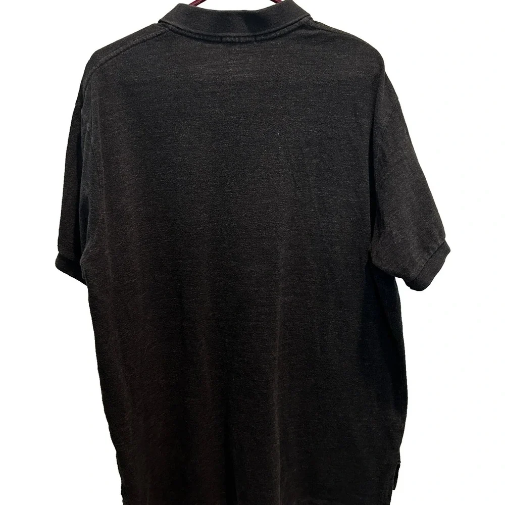Polo Ralph‎ Lauren Men's Polo Shirt XL Dark Gray Embroidered Polo Pony Logo